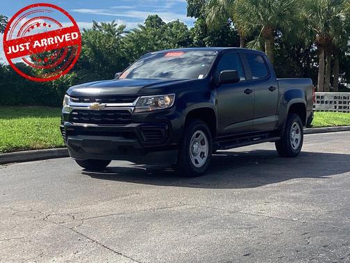 2021 Chevrolet Colorado WT
