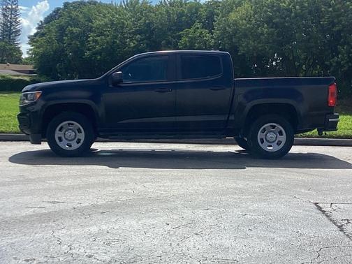 2021 Chevrolet Colorado WT