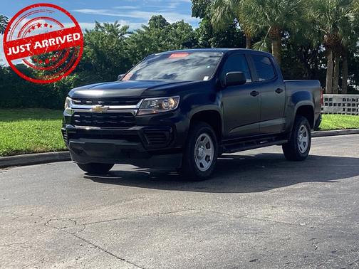 2021 Chevrolet Colorado WT