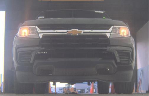 2021 Chevrolet Colorado WT