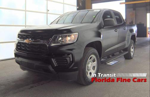 2021 Chevrolet Colorado WT