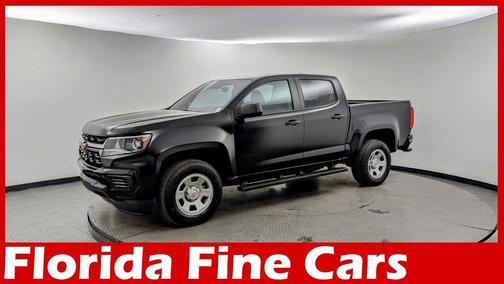 2021 Chevrolet Colorado WT