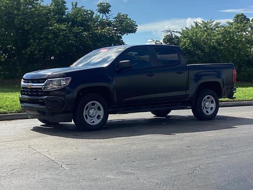 2021 Chevrolet Colorado WT