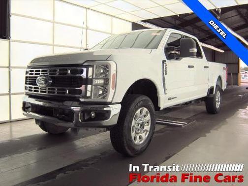 Oxford White 2024 Ford F-250 XLT