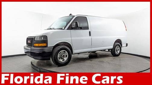 2023 GMC Savana 2500 Work Van