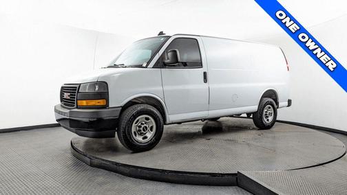 2023 GMC Savana 2500 Work Van