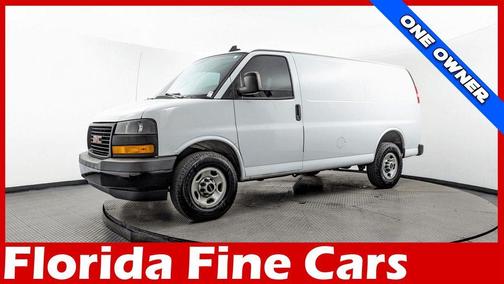 2023 GMC Savana 2500 Work Van