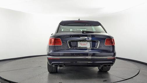Blue 2019 Bentley Bentayga V8