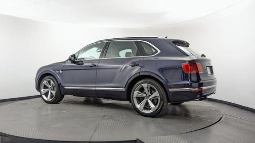 Blue 2019 Bentley Bentayga V8
