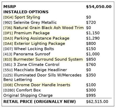 2020 Mercedes-Benz E-Class E 350