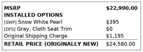 Snow White Pearl 2025 Kia K4