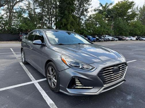 2018 Hyundai SONATA Limited