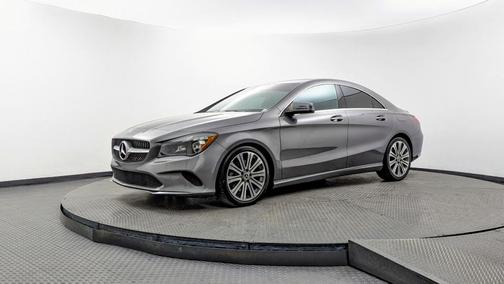 2018 Mercedes-Benz CLA 250 Base