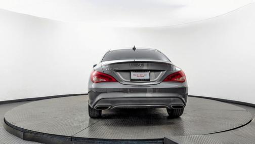 2018 Mercedes-Benz CLA 250 Base
