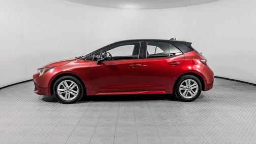 Red 2021 Toyota Corolla Hatchback SE
