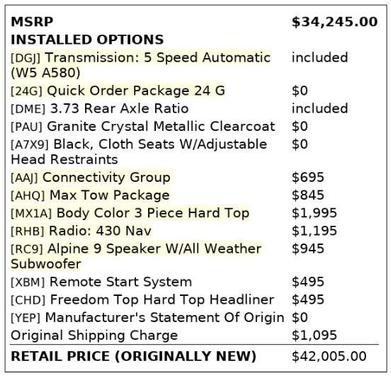 2017 Jeep Wrangler Unlimited Sahara