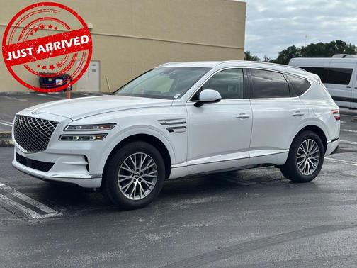 Uyuni White 2024 Genesis GV80 2.5T