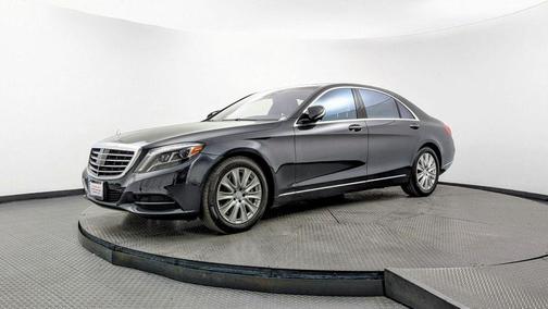 2015 Mercedes-Benz S-Class S 550 4MATIC
