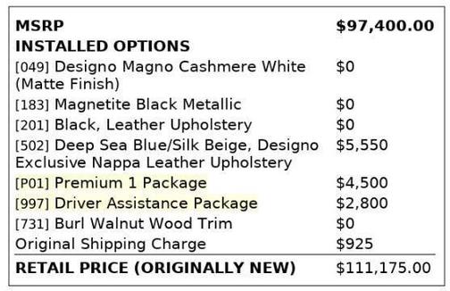 2015 Mercedes-Benz S-Class S 550 4MATIC