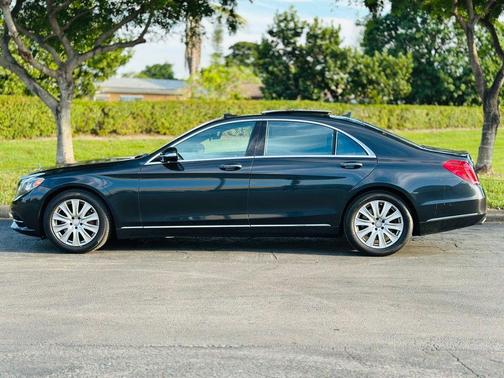 2015 Mercedes-Benz S-Class S 550 4MATIC