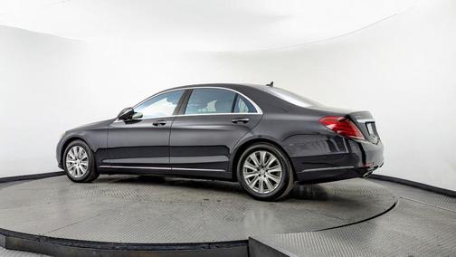 2015 Mercedes-Benz S-Class S 550 4MATIC