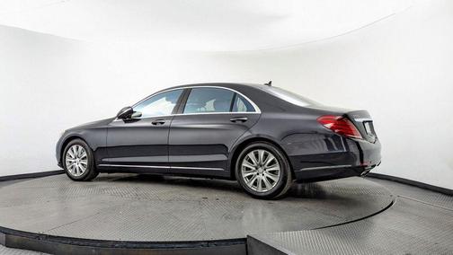 2015 Mercedes-Benz S-Class S 550 4MATIC