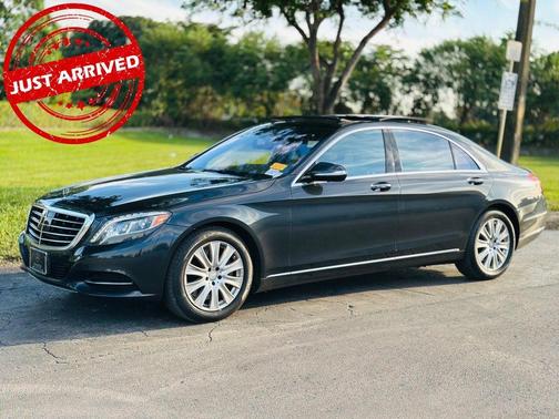 2015 Mercedes-Benz S-Class S 550 4MATIC