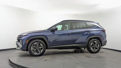 Atlantic Blue 2025 Hyundai TUCSON SEL