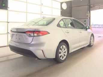 Silver 2024 Toyota Corolla LE