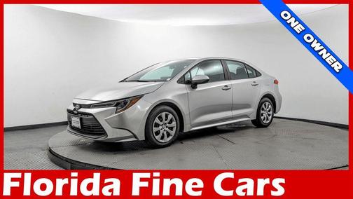 Silver 2024 Toyota Corolla LE