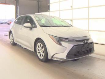 Silver 2024 Toyota Corolla LE