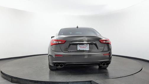 Grigio Metallic 2015 Maserati Ghibli Base