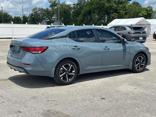 Atlantic Gray M 2025 Nissan Sentra SV