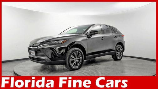 Black 2021 Toyota Venza LE