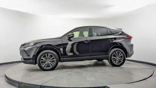 Black 2021 Toyota Venza LE
