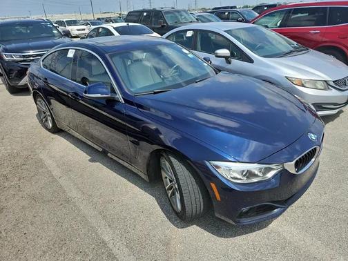 Blue 2016 BMW 435 Gran Coupe i