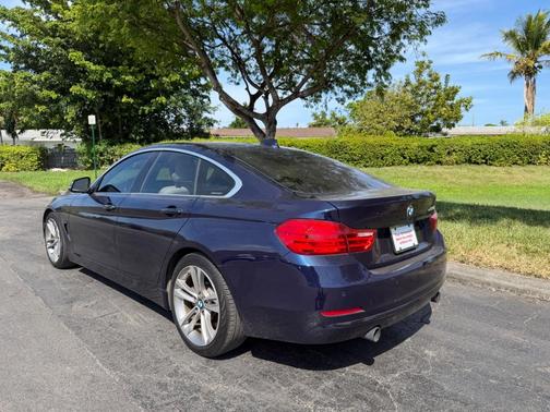 Blue 2016 BMW 435 Gran Coupe i