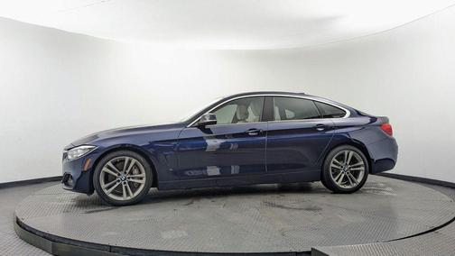 Blue 2016 BMW 435 Gran Coupe i