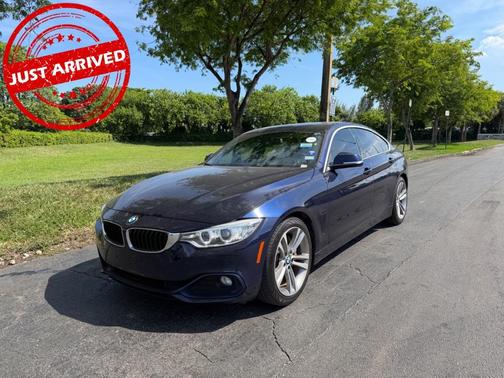 Blue 2016 BMW 435 Gran Coupe i