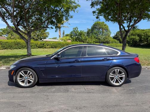 Blue 2016 BMW 435 Gran Coupe i