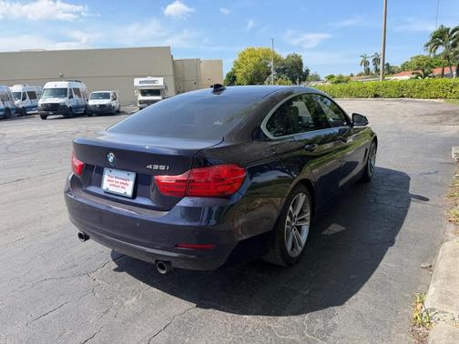 Blue 2016 BMW 435 Gran Coupe i