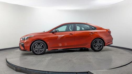 2020 Kia Forte GT-Line