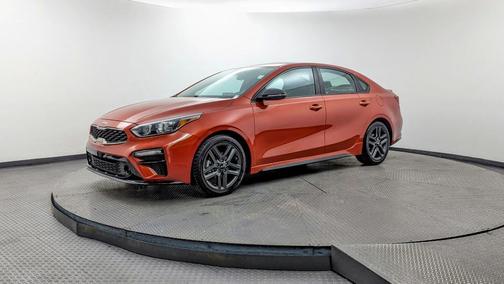 2020 Kia Forte GT-Line