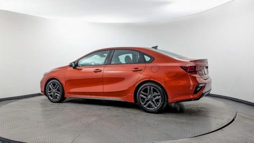2020 Kia Forte GT-Line