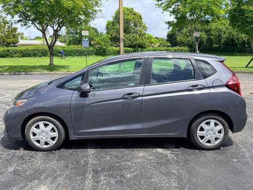 Modern Steel Metallic 2019 Honda Fit LX