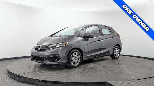 Modern Steel Metallic 2019 Honda Fit LX