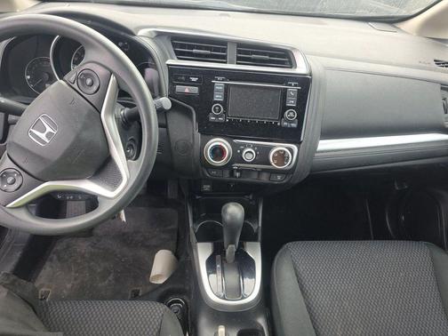 Modern Steel Metallic 2019 Honda Fit LX