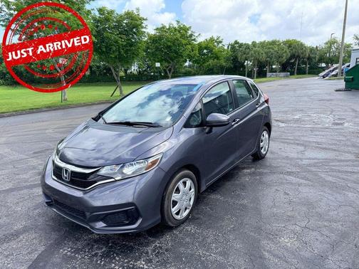 Modern Steel Metallic 2019 Honda Fit LX