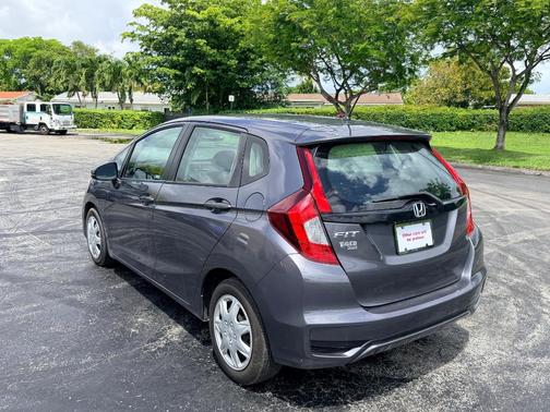 Modern Steel Metallic 2019 Honda Fit LX