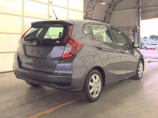 Modern Steel Metallic 2019 Honda Fit LX